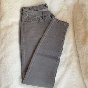 Joe Fresh grey jeans. 27